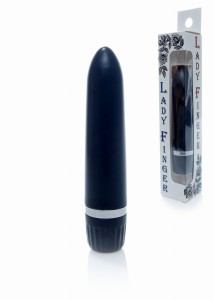 Wibrator-Mini Bullet - Black 12 function