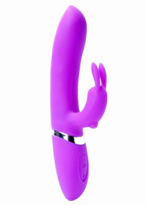 Wibrator-CLARA Purple 12 vibration and 6 pulsation functions USB