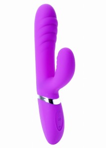 Wibrator-DIANA Purple 36- vibrating functions USB