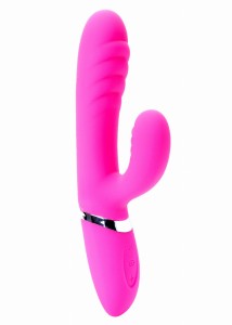 Wibrator-CINDY Pink 36- vibrating functions USB