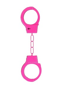 Metal Handcuffs - Pink