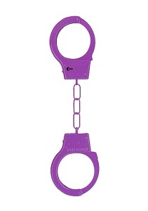 Metal Handcuffs - Purple