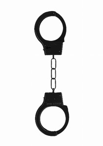 Metal Handcuffs - Black
