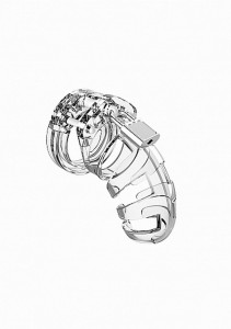 Model 02 - Chastity - 3.5" - Cock Cage - Transparent
