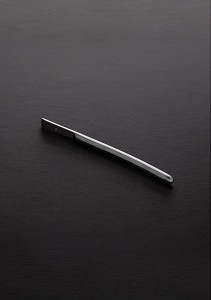 Single End dilator (10mm) - Brushed Steel