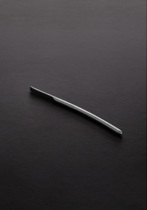 Single End dilator (8mm) - Brushed Steel