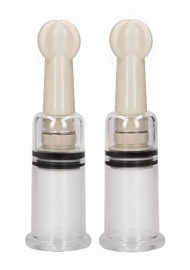 Nipple Suction Set Small - Transparent
