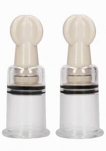 Nipple Suction Set Medium - Transparent
