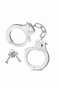 MAI No.38 METAL HANDCUFFS SILVER