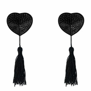 Pasties Burlesque Evans Black