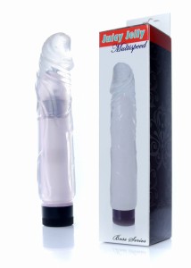 Wibrator-Juicy Jelly - Multispeed Clear