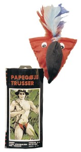 Sexy G-String Parrot