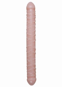 Dildo-Flexible Double Dong - Skin
