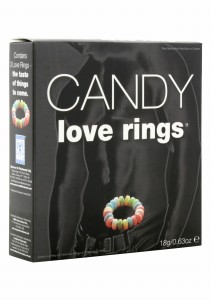 Słodycze-CANDY LOVE RINGS