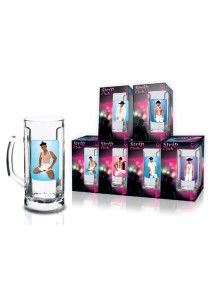 Szkło-Kufel 0,5 l Strip Club Mężczyźni