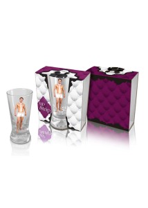 Szkło-Kieliszek do wódki Vip Strip 50 ml Mężczyźni „Mężczyzna 1”