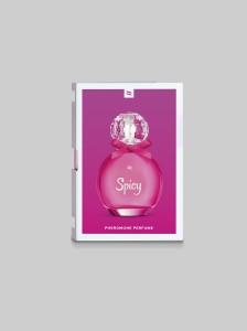 Feromony-Obsessive - Perfumy Spicy - próbka 1 ml