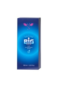 Big Size (Viagrings) , żel na powiększenie penisa i silną erekcję , 100ml
