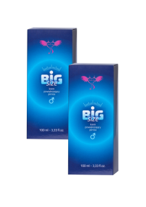 2 sztuki Big Size (Viagring) , żel na powiększenie i erekcję penisa, 200ml