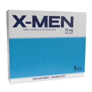 X-Men™ – suplement diety dla mężczyzn wspierający witalność i dobre samopoczucie 1 szt. 