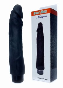 Wibrator-Real Skin - Black