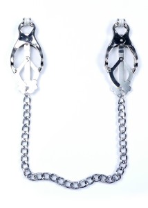 Stymulator- Exclusive Nipple Clamps No.11 - Fetish Boss Series