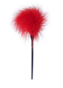 Feather Tickler Red - Boss Series Fetish
