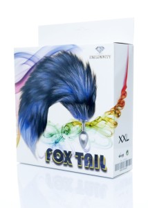 Plug-Fox TAIL- black XXL