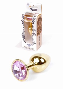 Plug-Jewellery Gold PLUG- Rose