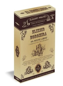 Eliksir Boromira - na mocne Libido