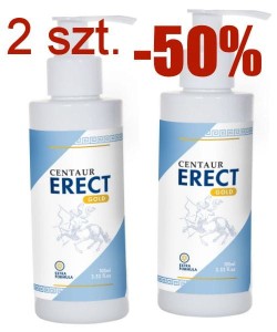 2 sztuki żel Centaur Erect GOLD, na taką erekcję czekałeś. 100ml 