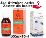 Sexual Stimulator - krople dla kobiet, gdy nic nie pomaga 100ml + 15ml