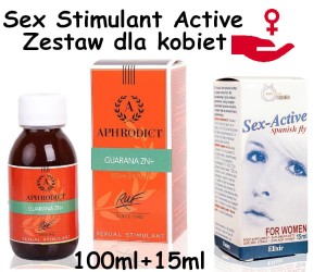 Sexual Stimulator - krople dla kobiet, gdy nic nie pomaga 100ml + 15ml