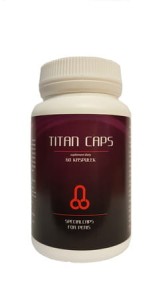 Titan caps. WIELKI DZWON.. Najmocniejsze działanie. 60tab