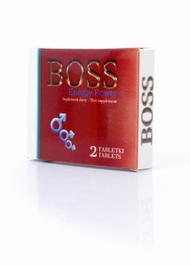 Boss ENERGY POWER, wyjątkowa skuteczność. Działa do 60 godzin!