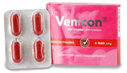 Venicon for Women - pełny orgazm i silne libido