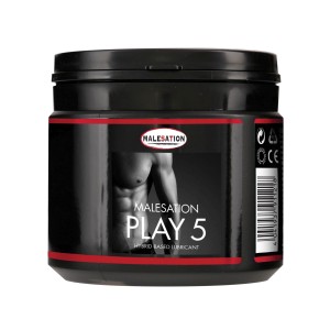 MALESATION Play 5 Hybrid Based Lubricant 500 ml