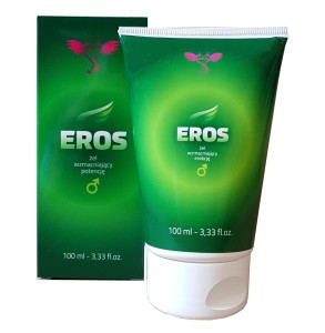Żel na erekcję Eros POWER GREEN zawsze będzieszn w szczytowej formie