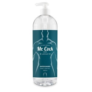 Mr. Cock Gleitgel Waterbased 1000 ml