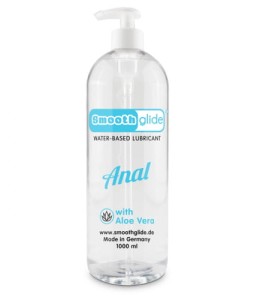Smoothglide Waterbased Anal 1000 ml