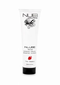 INLUBE Strawberry - water based sliding gel - 100ml