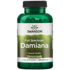 Damiana - silny afrodyzjak