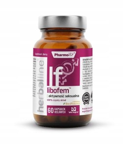PHARMOVIT LIBOFEM™ Pełna seksualnośc dla kobiet 60 kps.