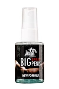 Big Penis Spray, nowość na rynku w powiększaniu penisa