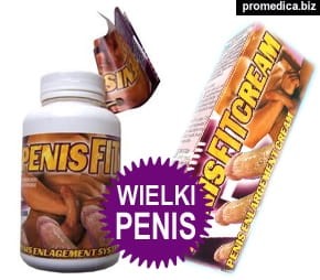 PenisBooster II PenisFIT 60 kaps. + PenisFit krem 50 ml