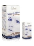Silny afrodyzjak krople Sex Active, rozpala kobiety.