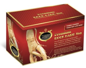 Premium Rock Hard Tea - szybkie działanie na libido