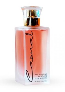 Casual Red 50ml - feromony dla kobiet - Czerwone