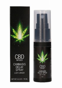 CBD Cannabis Delay Spray - 15 ml