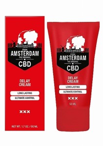 Original CBD from Amsterdam - Delay Cream - 50 ml